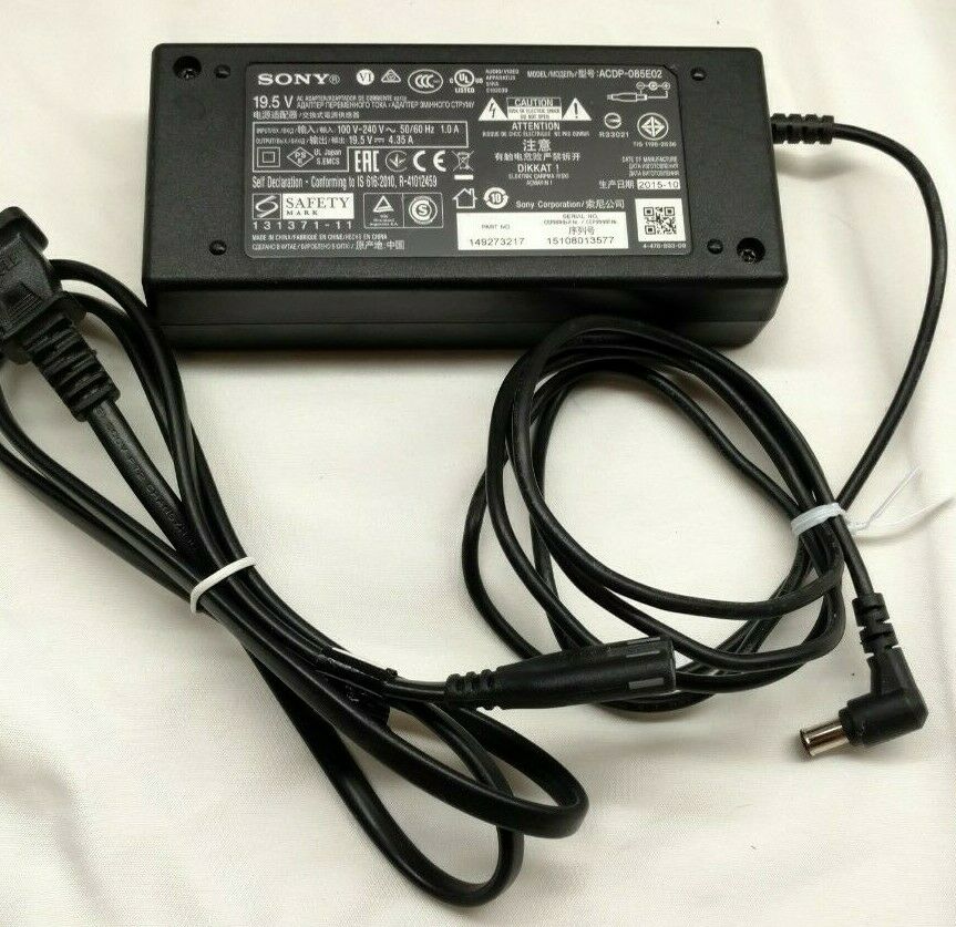 NEW Sony ACDP-085E02 19.5V 4.35A AC adapter laptop power supply